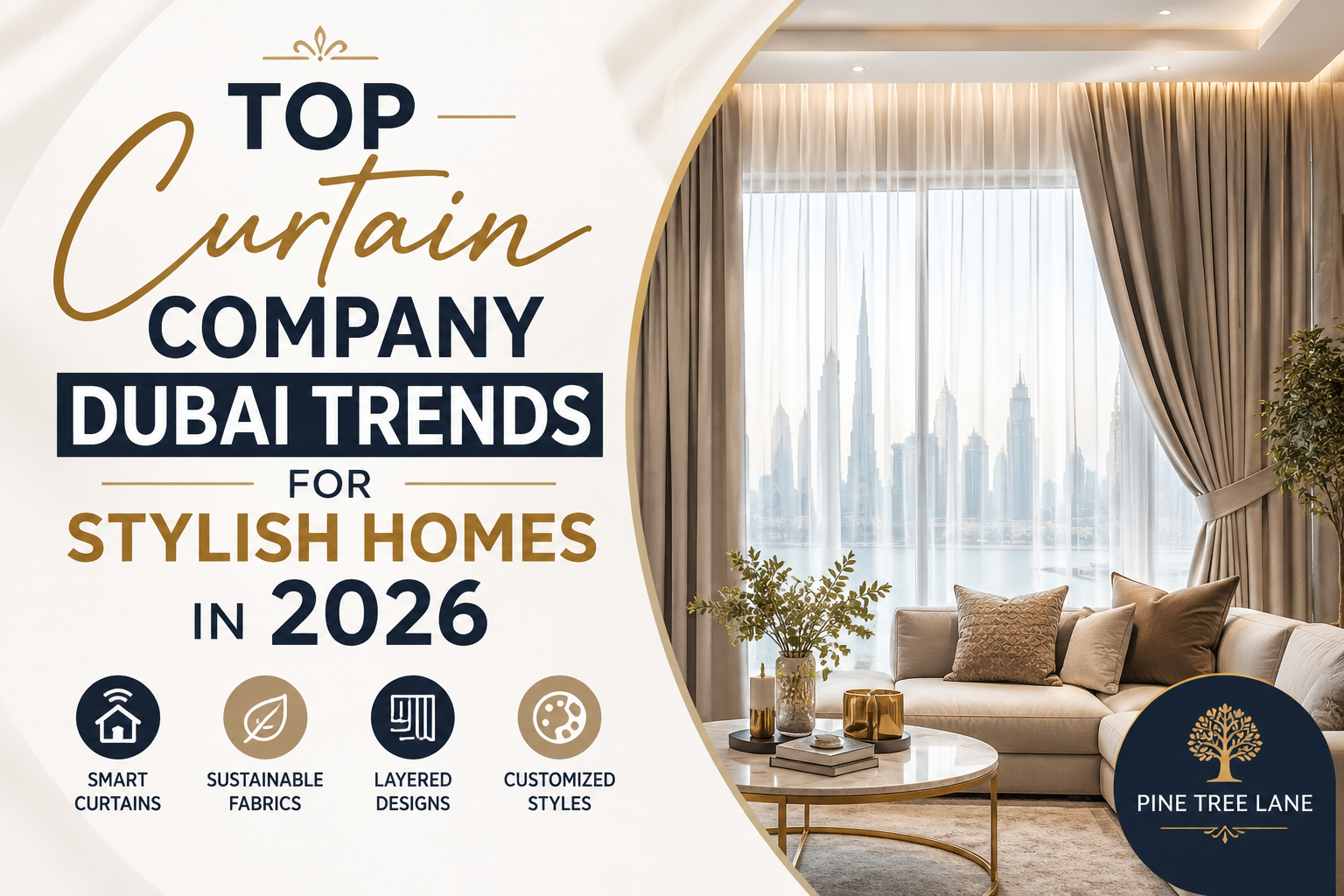 curtain company dubai