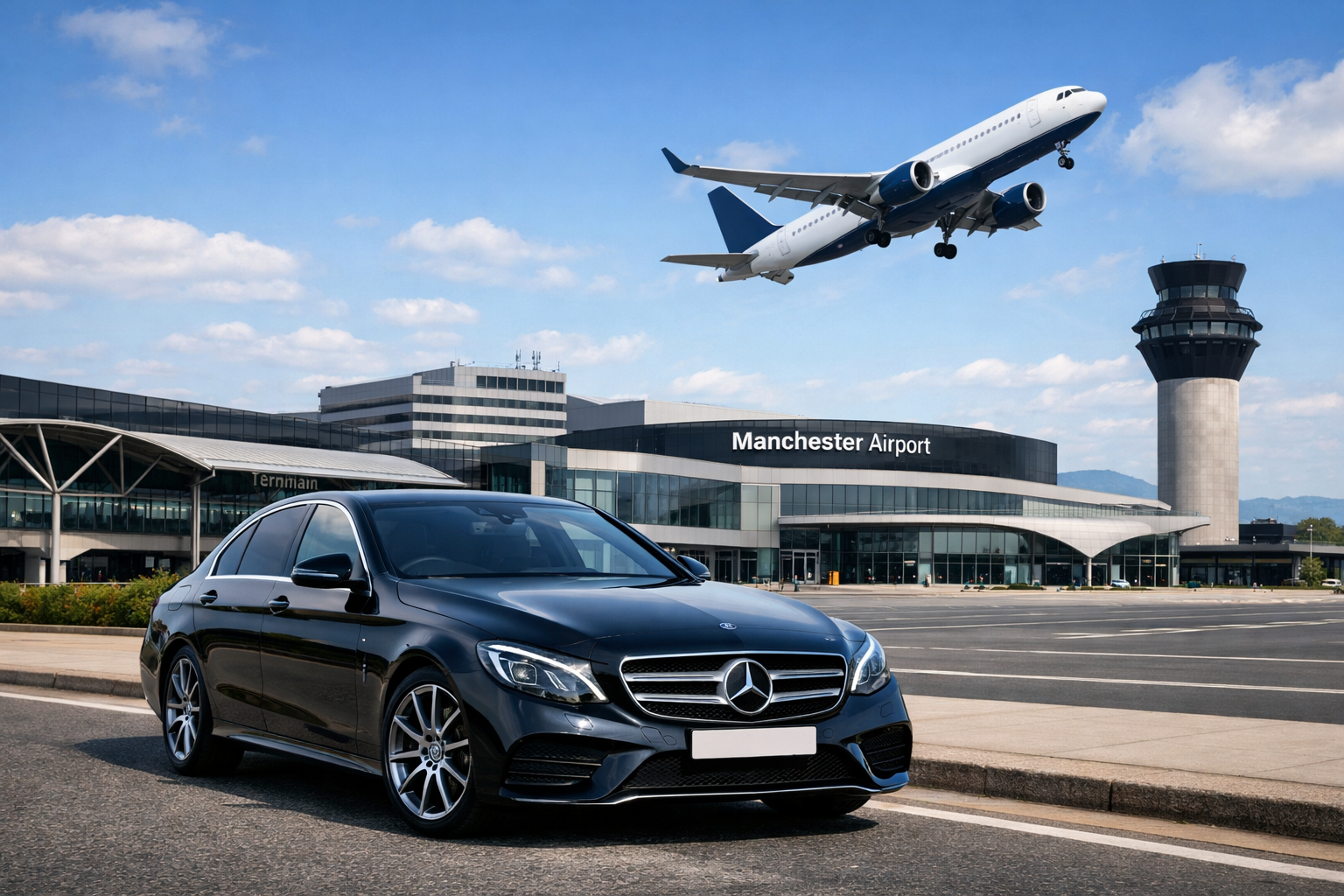 Manchester Airport Taxi