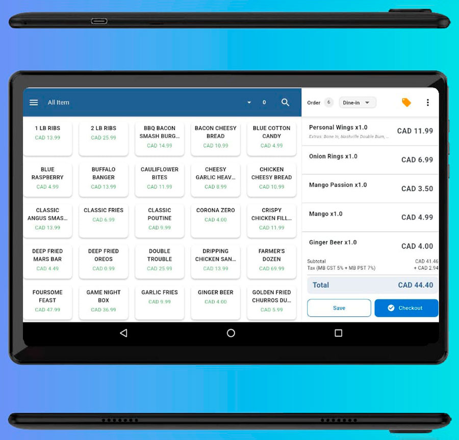 Affordable POS system Canada