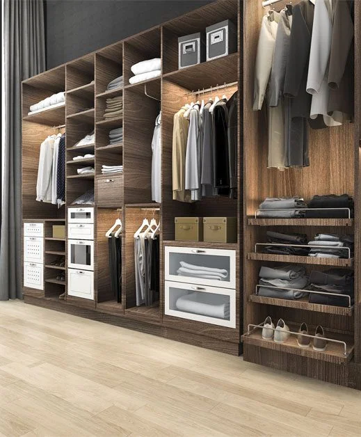 custom closets