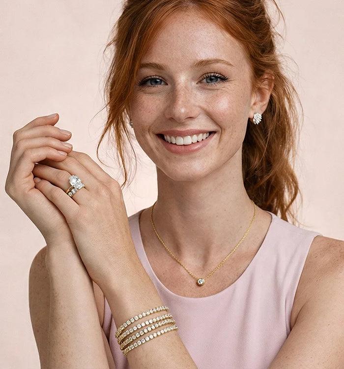 Lily Arkwright Diamond Rings