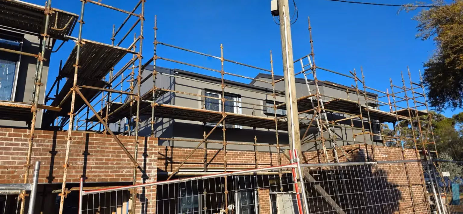 exterior painting Melbourne