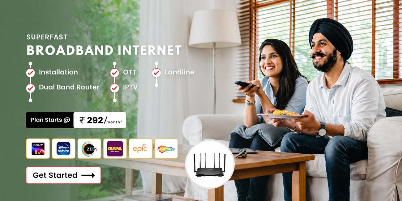 high-speed internet provider in Laxmi Nagar