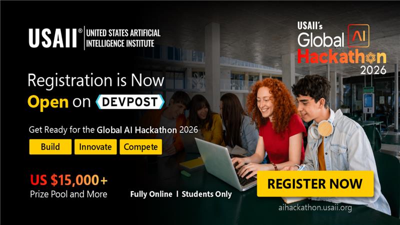 USAII® Global AI Hackathon 2026 is now live on Devpost