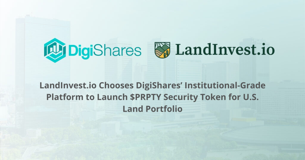 Leading tokenization services for real estate and other assets