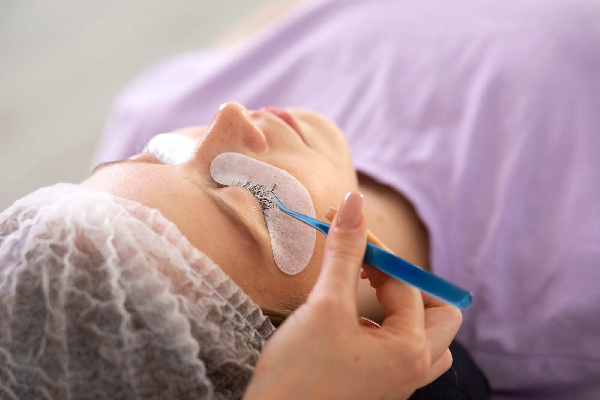 eyelash lift Gold Coast