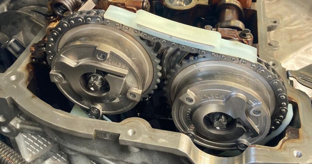 mini timing chain replacement​