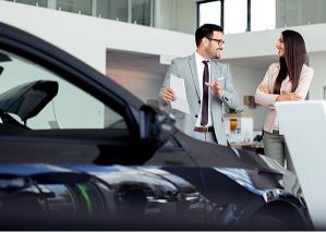 company leased car