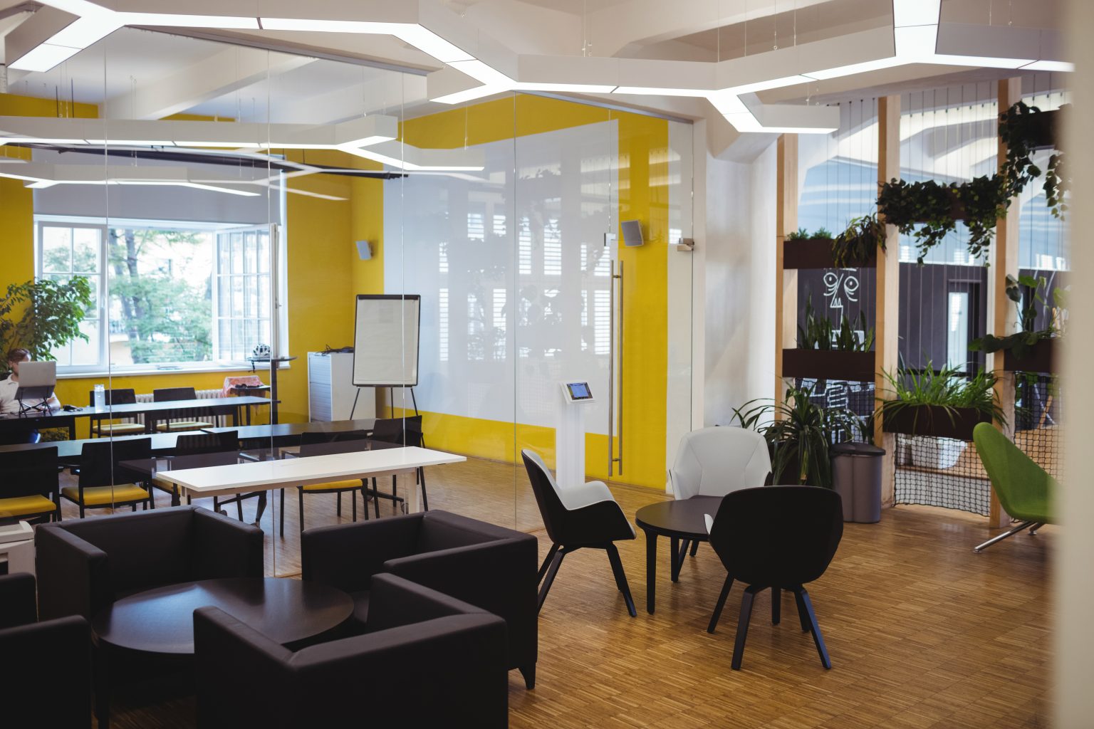 co-working space