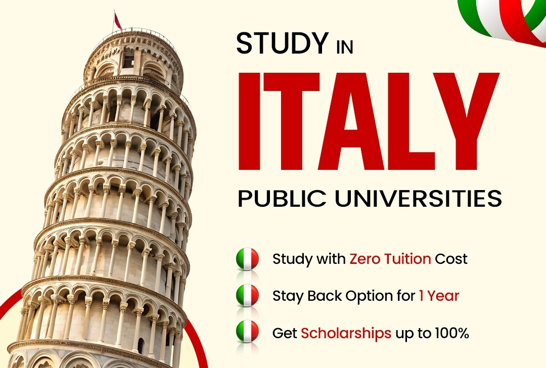 study in italy