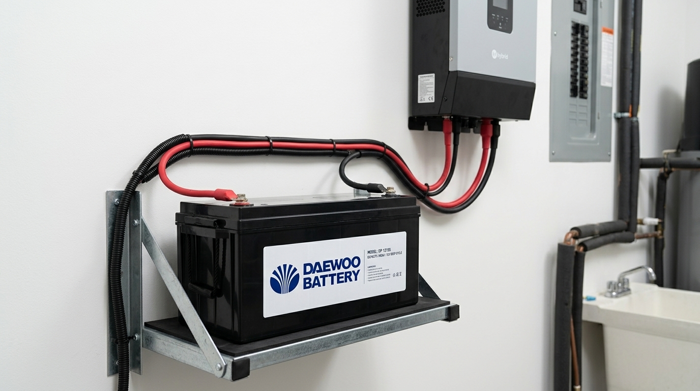 Generator Battery