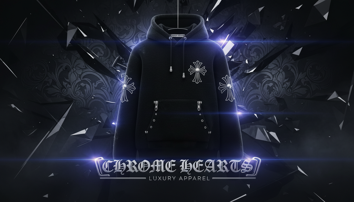 The Rise of Chrome Hearts Hoodie in Global Streetwear Culture