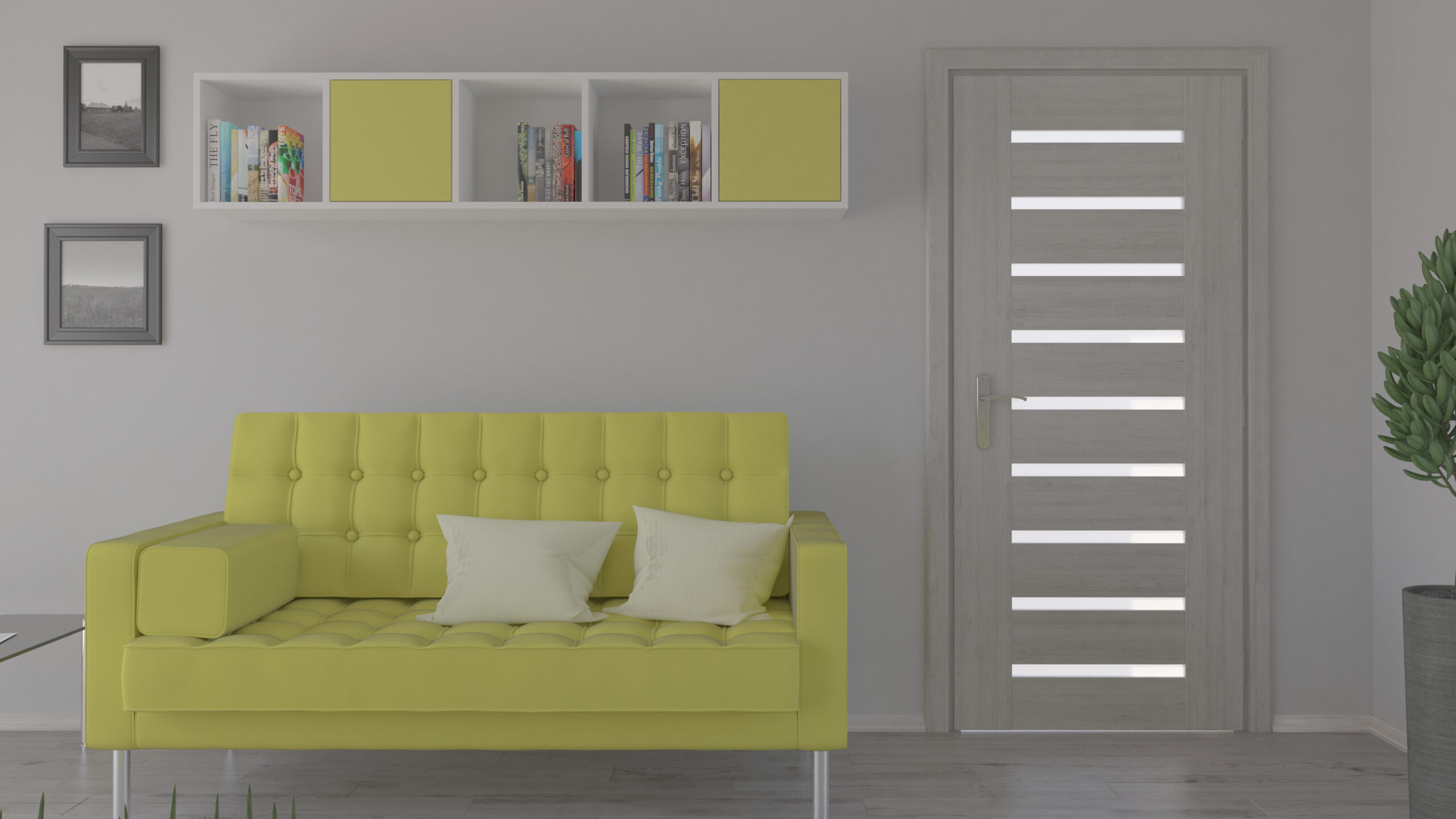 Interior doors