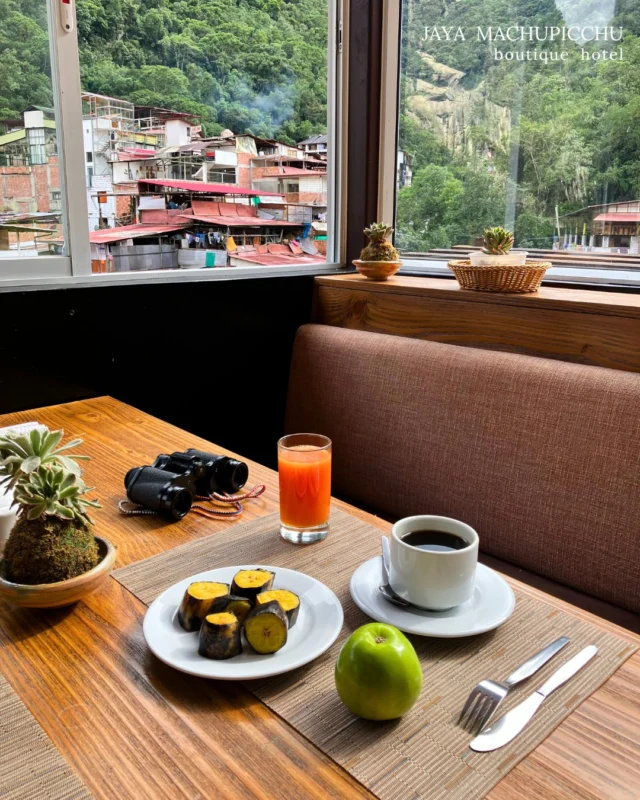 luxury hotel in Machu Picchu