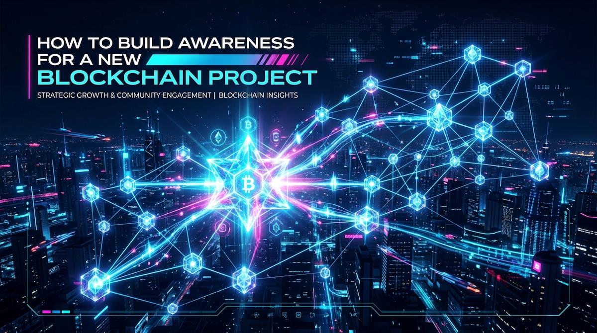 Blockchain project marketing