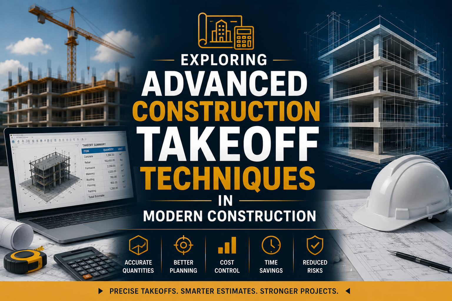 Advanced Construction Takeoff Techniques