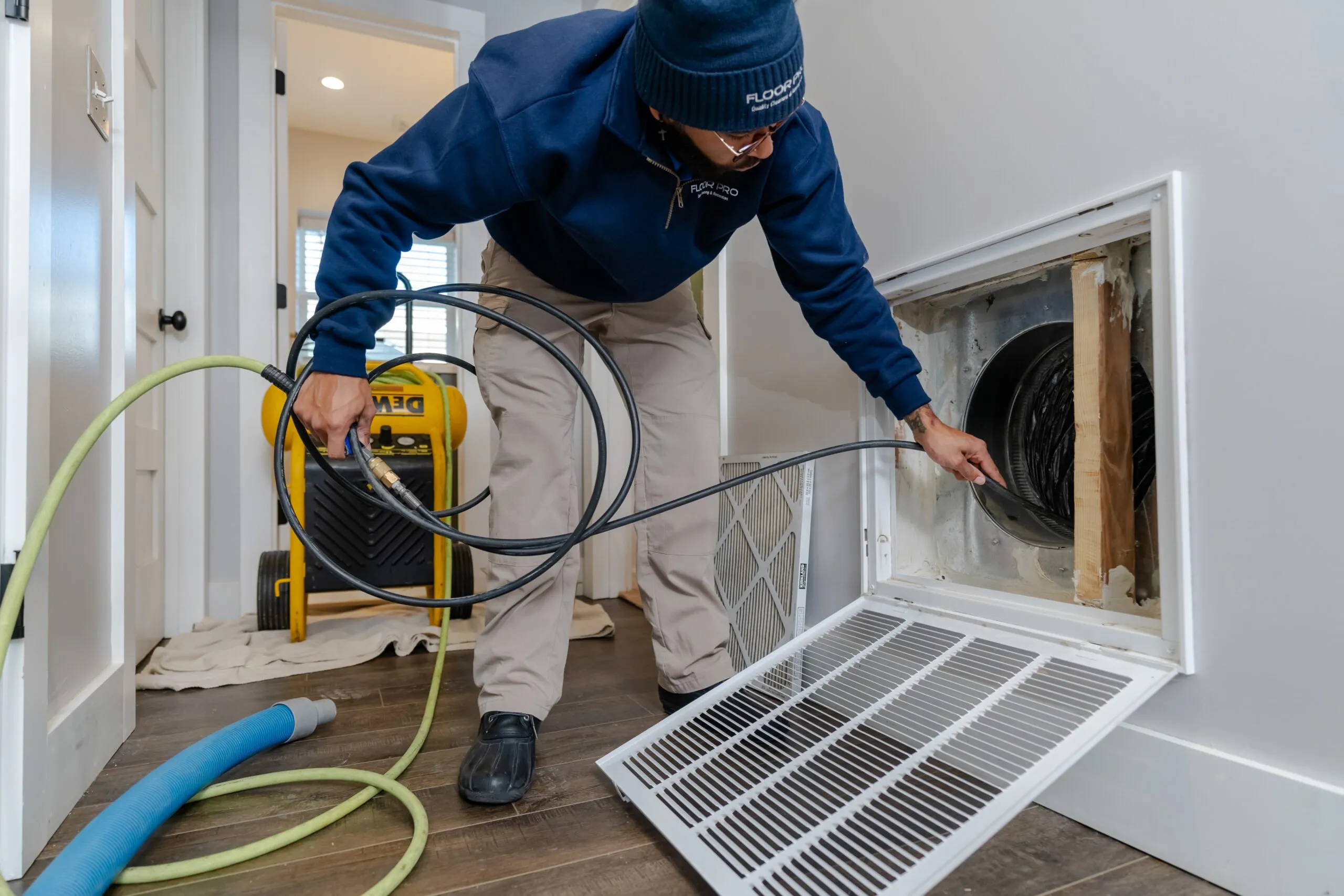 Air Duct Cleaning for Allergy