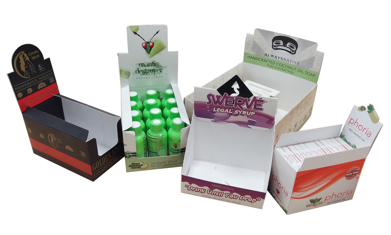 CBD Display Boxes