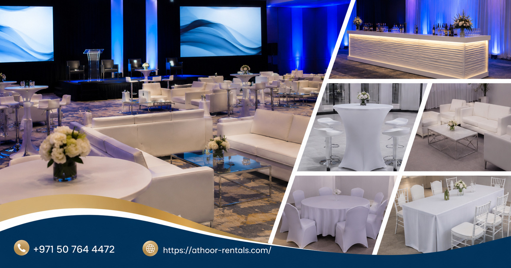 corporate event furniture rental