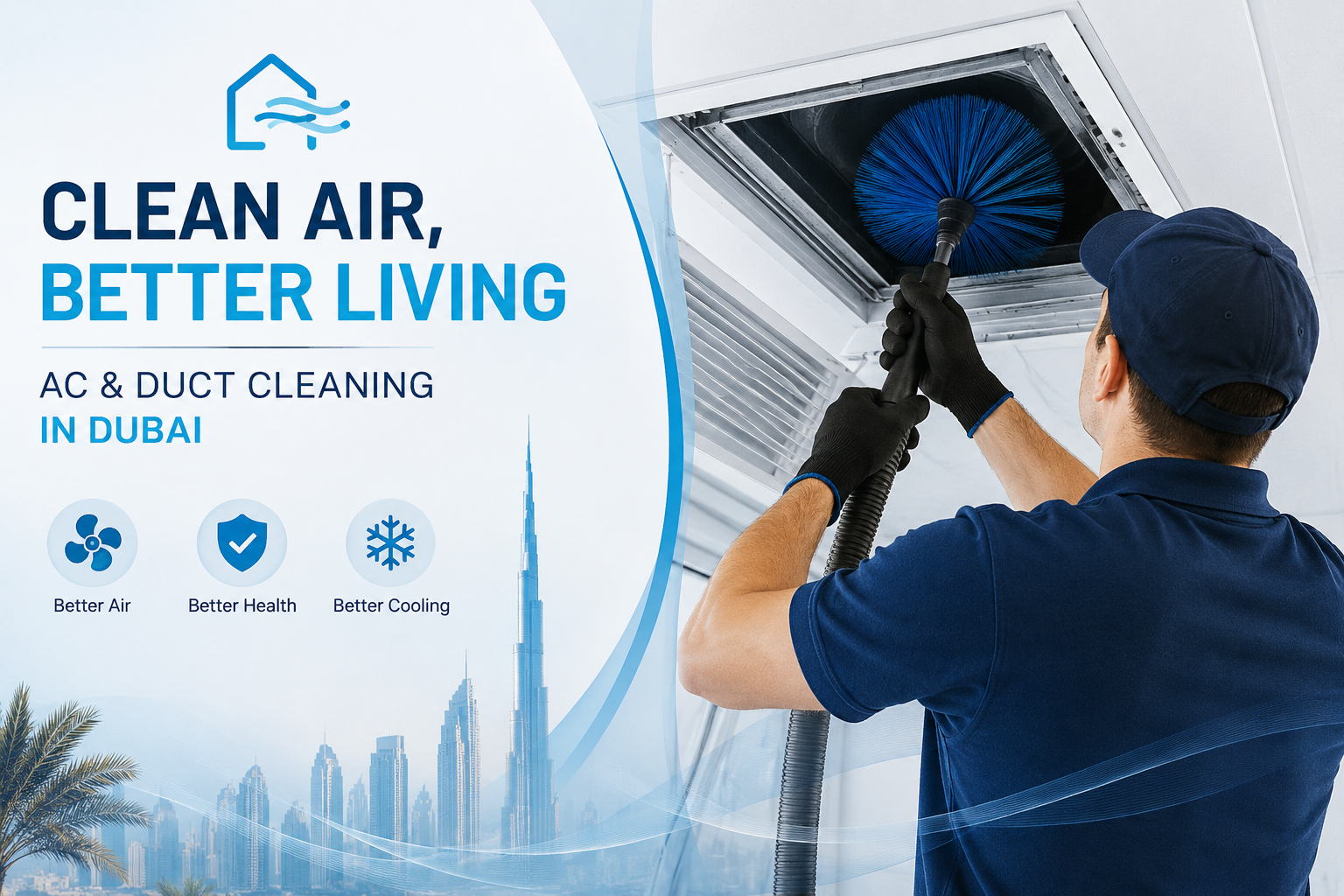 AC and duct cleaning Dubai
