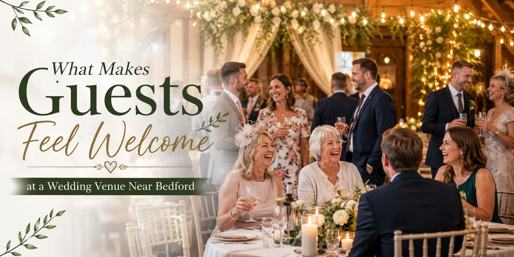 Wedding Venue Near Bedford