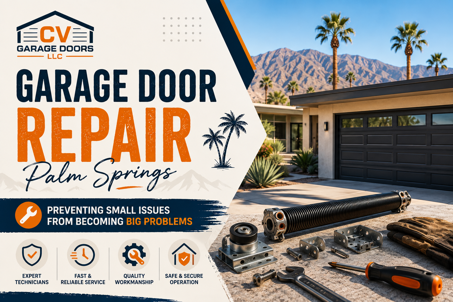Garage Door Repair Palm Springs
