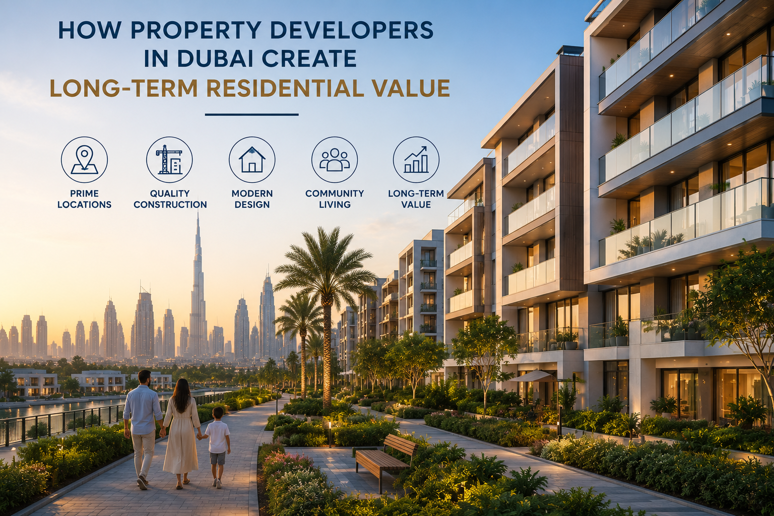 Property Developers in Dubai