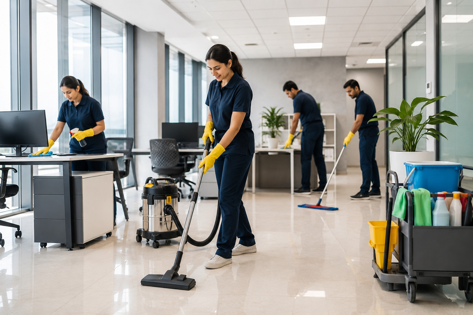 soft services in facility management