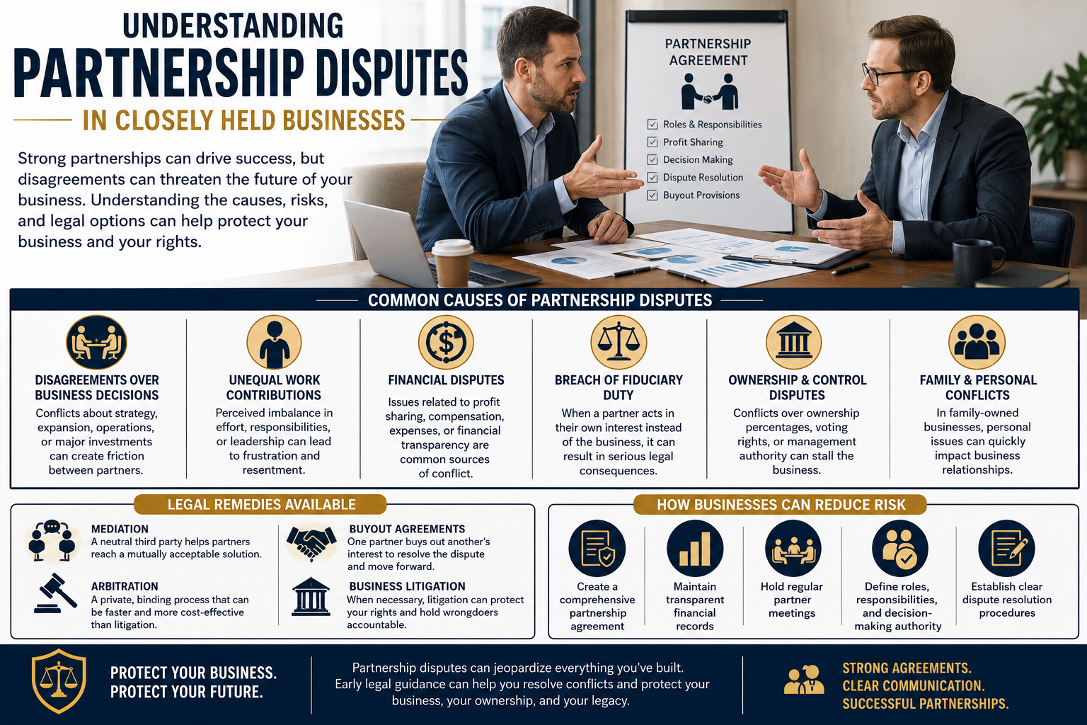 Partnership Disputes