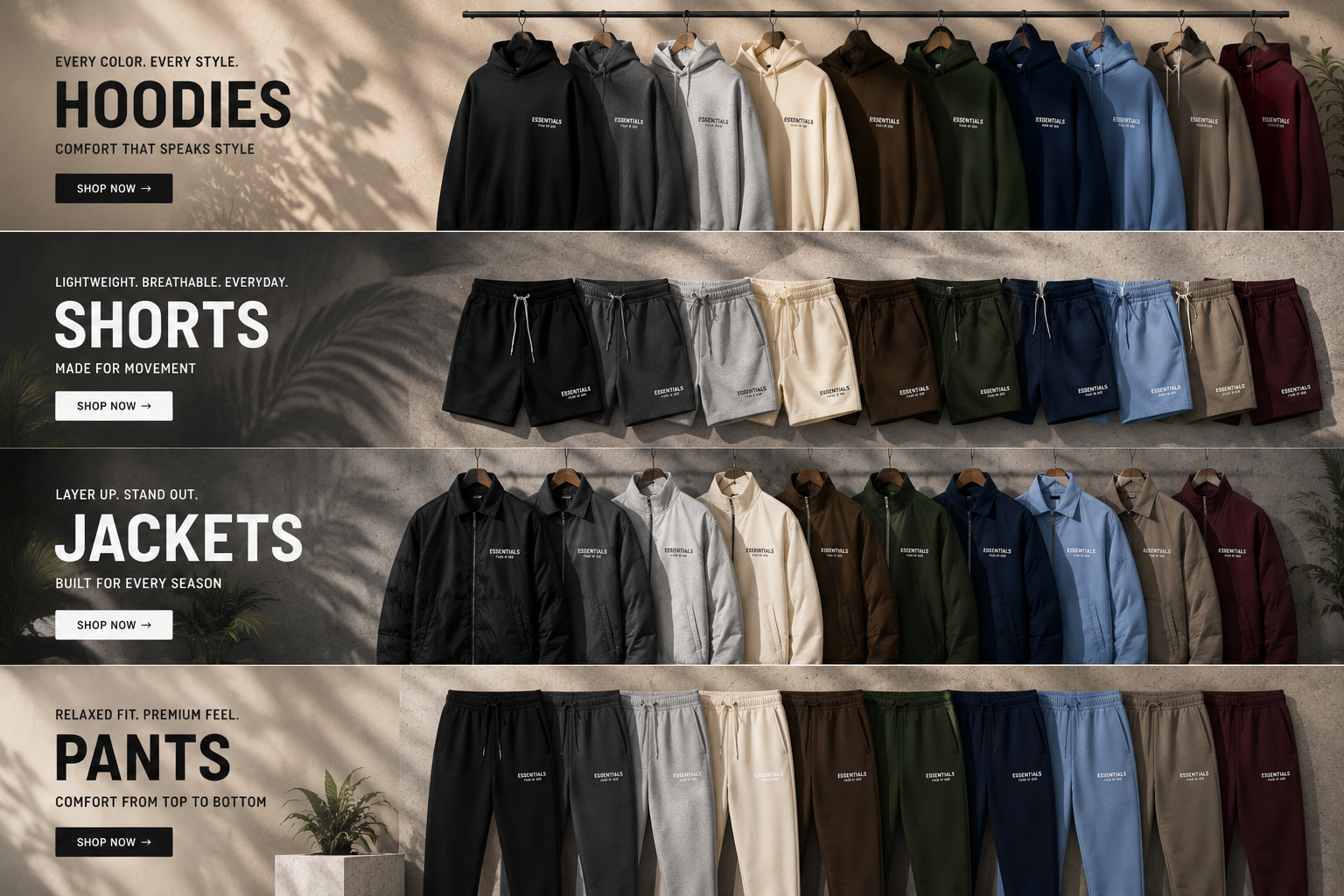 Essentials Black Hoodie: The Perfect Blend of Luxury and Casual Wear