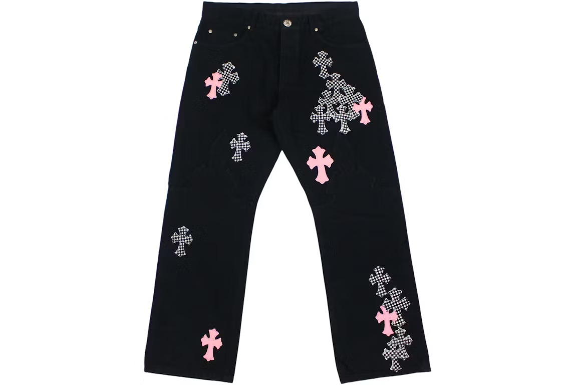 The Signature Details That Make Chrome Hearts Jeans Stand Apart