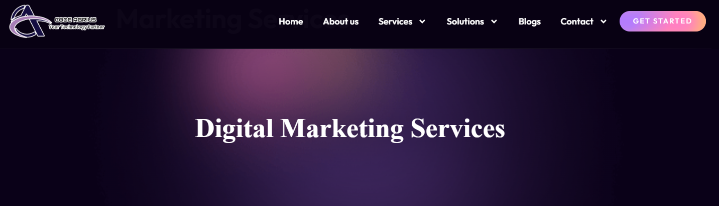 Digital Marketing Services