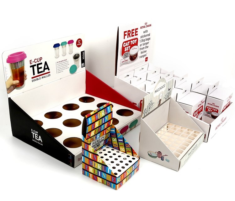 Custom Display Boxes