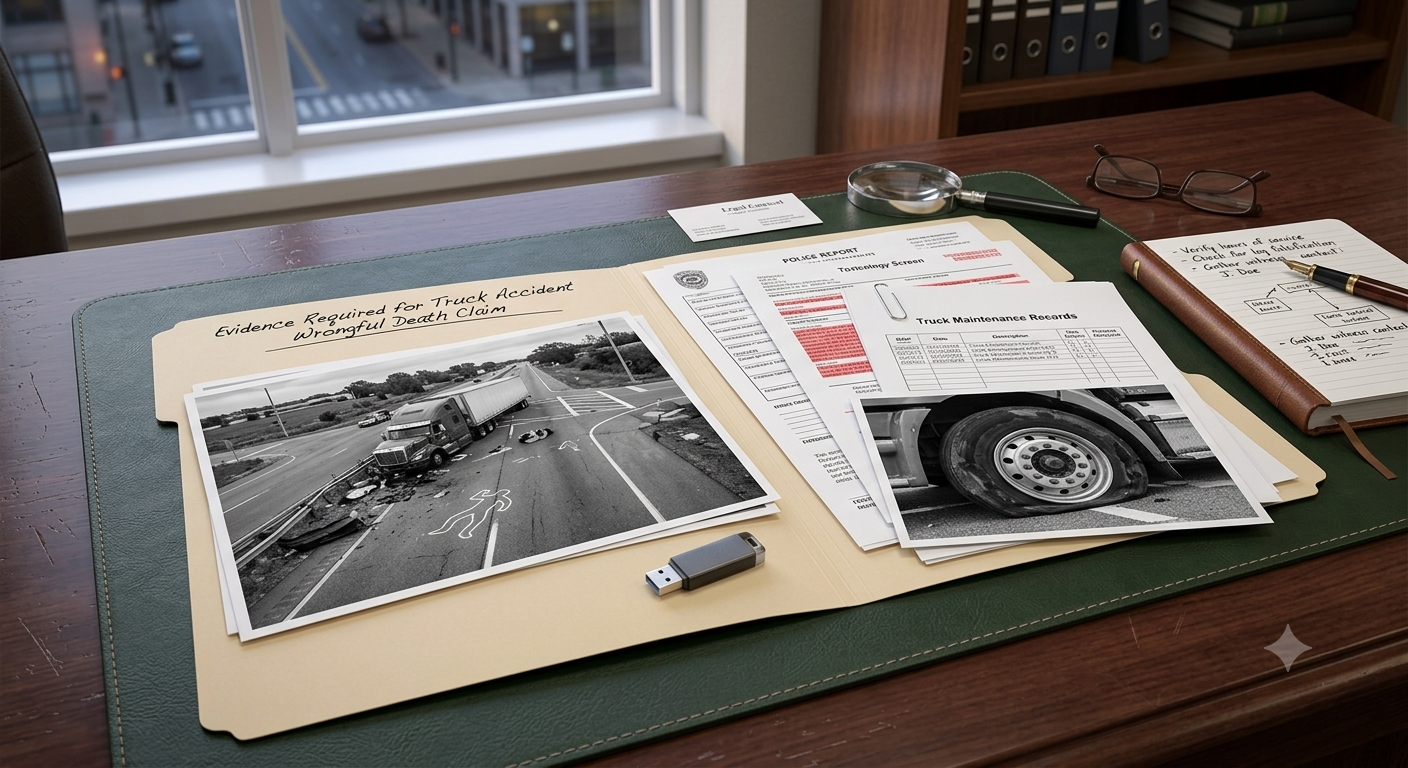 Truck Accident Wrongful Death Claim