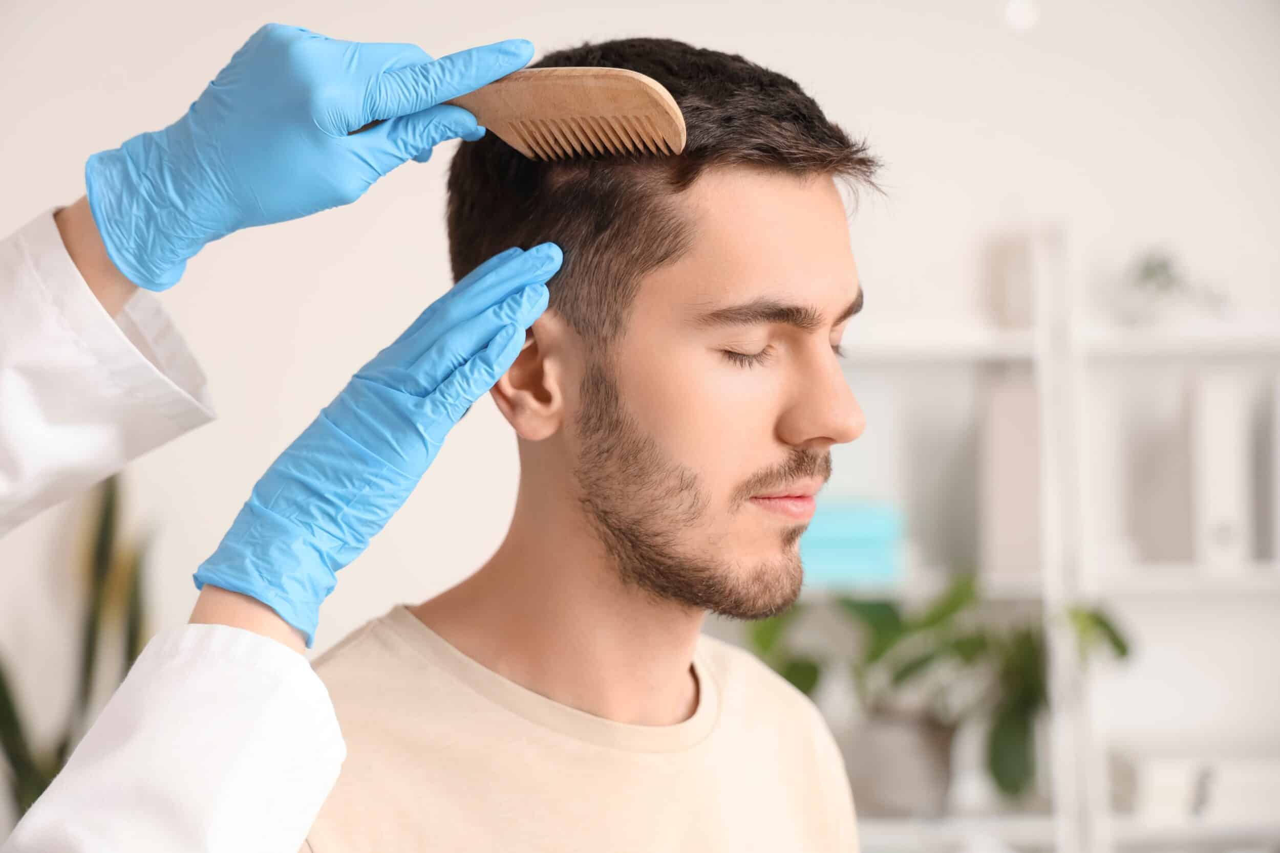 Hybrid Hair Transplant in Abu Dhabi