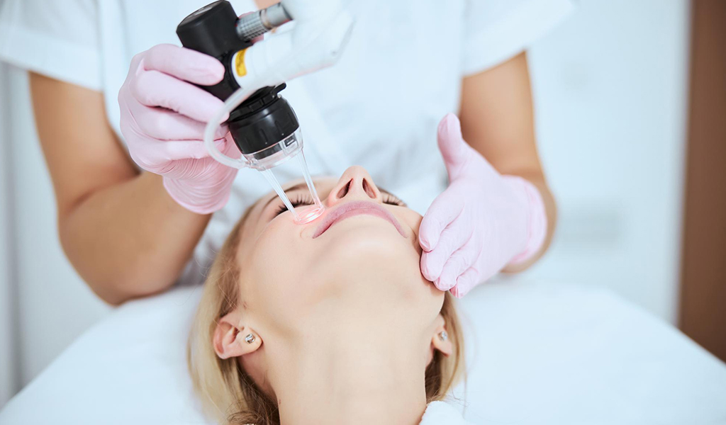 Fractional CO2 laser treatment Abu Dhabi