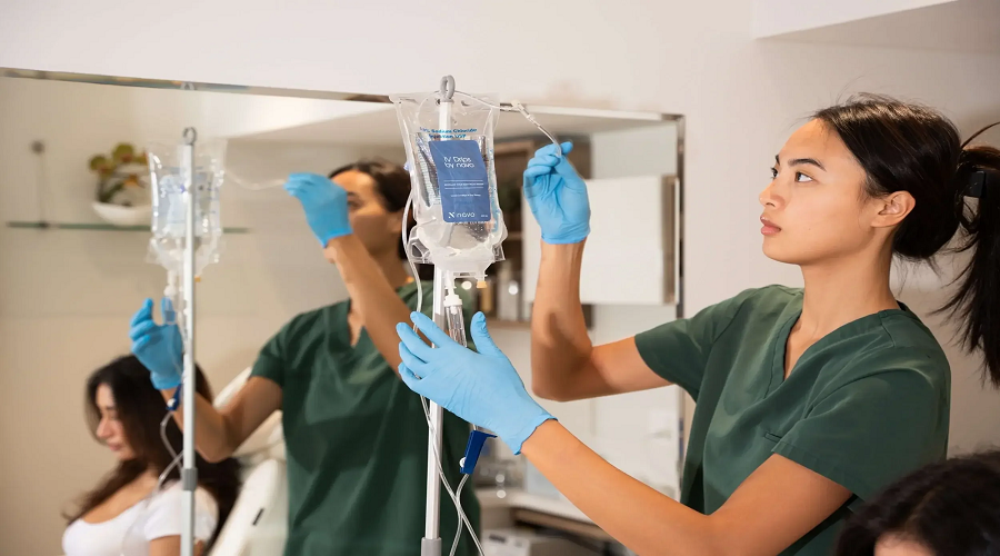 NAD+ IV therapy in Abu Dhabi