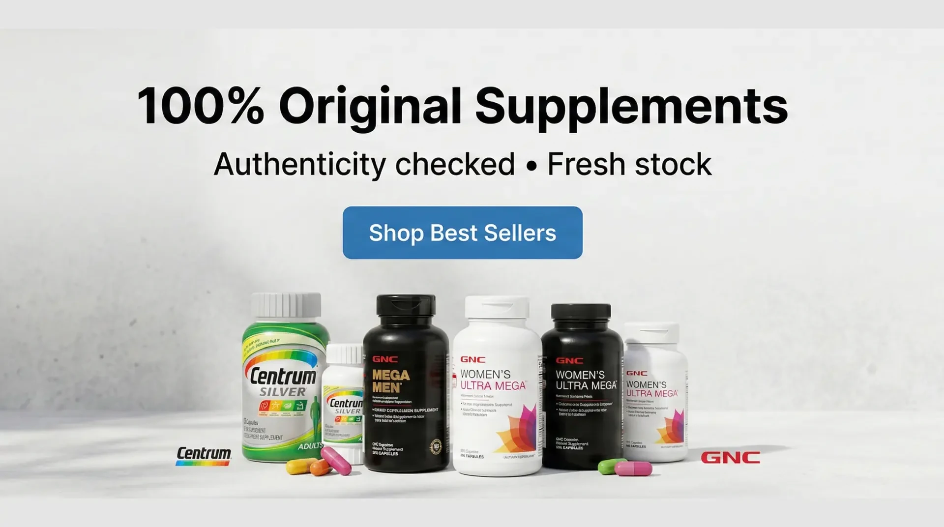 Safe Guide to Buying Original Vitamins Online in Pakistan