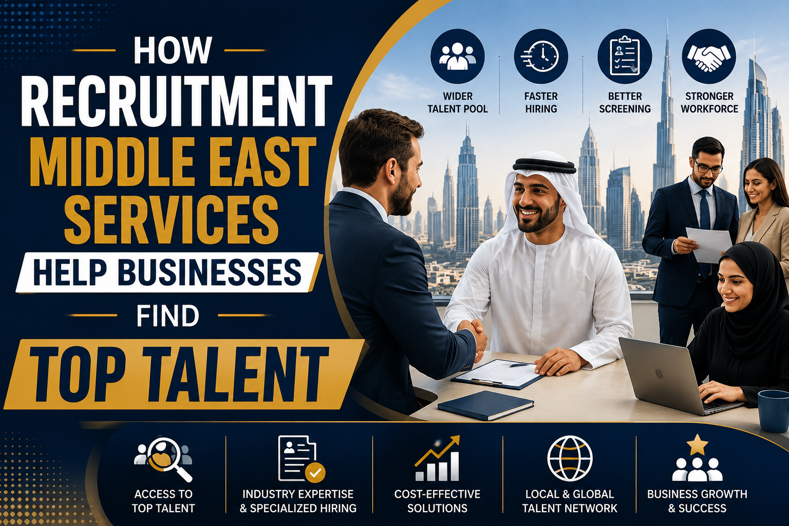 Recruitment Middle East Services