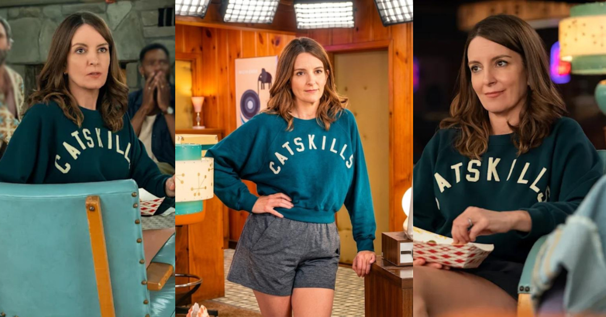 Television and film continue to have a major impact on modern casual wear. Audiences are consistently drawn to clothing that feels realistic, comfortable, and grounded in a great story. When a style icon like Tina Fey appears in a look that perfectly captures the relaxed vibe of an upscale retreat, it instantly catches the attention of fashion lovers everywhere.The The Four Seasons Tina Fey Catskills Green Sweatshirt is the ultimate representation of this effortless aesthetic. Featuring a rich green hue and a classic structure, this sweatshirt brings the cozy energy of a Catskills getaway right into your everyday wardrobe.I. The Design Aesthetic: Effortless LoungewearThe design of the Catskills Green Sweatshirt relies on simplicity and comfort. It avoids unnecessary, loud graphics, focusing instead on a clean, vintage-inspired look that is easy to wear and style.Rich Green Colorway: The deep green tone provides a natural, earthy vibe that is easy to pair with both light and dark garments.Pop Culture Relevance: Inspired by Tina Fey’s signature blend of wit and practical style, this sweatshirt carries a unique charm that stands out from generic athletic wear.Minimalist Branding: The clean graphic layout ensures that the garment feels like a classic lifestyle piece rather than a basic piece of merchandise.II. Material Composition and ConstructionA great sweatshirt must prioritize comfort and durability. This piece is manufactured to high standards, ensuring it maintains its shape and soft texture over long-term wear.A. Premium Fleece FabricThe body of the sweatshirt is constructed from High-Quality Fleece Fabric. This material is chosen for its excellent performance characteristics:Thermal Comfort: Provides reliable warmth during cooler days without feeling overly heavy or bulky.Ultra-Soft Texture: The fabric features a brushed interior that offers an exceptionally smooth and comfortable feel against the skin.Long-Lasting Shape: The knit structure resists stretching out, ensuring the garment looks neat even after multiple washes.B. Key Structural DetailsRib-Knitted Collar and Cuffs: The crewneck neckline, cuffs, and hemline are finished with durable rib-knitting. This helps seal in warmth and gives the sweatshirt a clean, tailored finish.Pullover Style: The classic pullover design allows for easy dressing and effortless layering over t-shirts or collared shirts.Relaxed Standard Fit: Cut with a comfortable silhouette that offers plenty of room for movement without looking boxy.FeatureSpecificationWhy It Stands OutMaterialPremium Fleece FabricDelivers exceptional warmth and a cloud-like interior feel.DesignCatskills Graphic PrintClean, vintage-inspired aesthetic with a modern pop culture tie.StyleClassic Crewneck PulloverTimeless silhouette that never goes out of style.ColorDeep Forest GreenA versatile, rich tone that complements any casual wardrobe.III. How to Style the Catskills Green SweatshirtThe versatility of this sweatshirt allows it to adapt to several different casual aesthetics:The Cabin Casual Look: Pair the sweatshirt with relaxed-fit denim jeans and durable leather boots. This leans directly into the cozy, outdoor heritage of the Catskills theme.The Modern Streetwear Style: Layer the sweatshirt over an extended white t-shirt, pairing it with black cargo pants and clean white sneakers for a sharp, contrasted look.The Smart-Casual Layer: Wear it over a white button-down collared shirt, letting the collar peek out from the crewneck. Combine this with tailored chinos and loafers for a polished, academic vibe.IV. Why This Sweatshirt belongs in Your WardrobeInvesting in well-made loungewear is essential for building a functional, timeless wardrobe.Year-Round Appeal: Perfect as a standalone outer layer during mild spring and autumn days, or as a cozy mid-layer beneath heavy coats in the winter.Celebrity Inspiration: It allows you to capture the smart, relaxed look of Tina Fey while enjoying the practical benefits of high-grade fleece.Reliable Durability: The combination of premium stitching and high-quality fabric ensures this piece remains a staple in your closet for seasons to come.