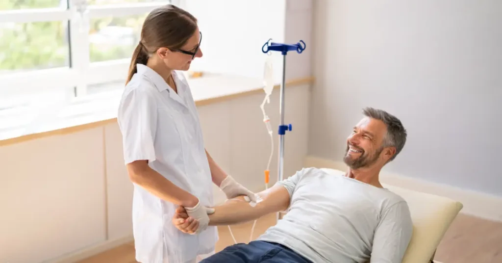 IV Drip Therapy Abu Dhabi