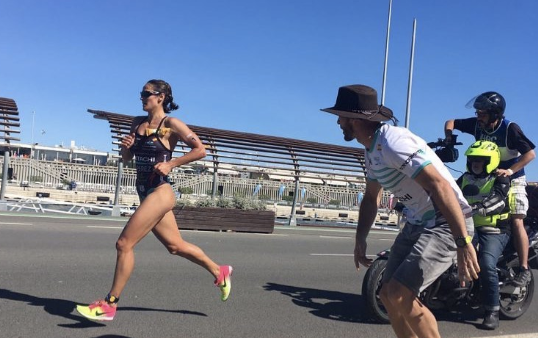 entrenador triatlon