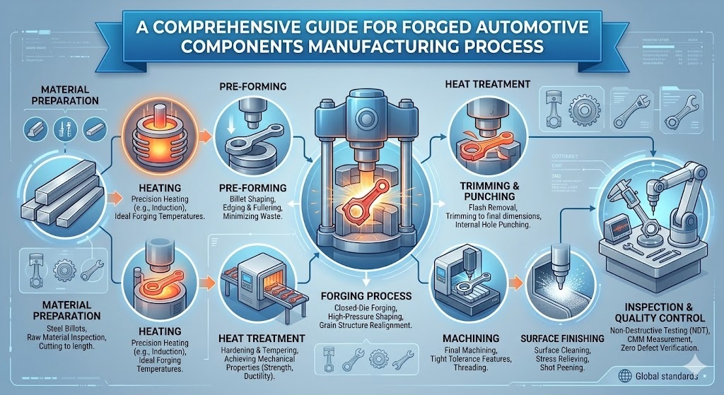 forged automotive components