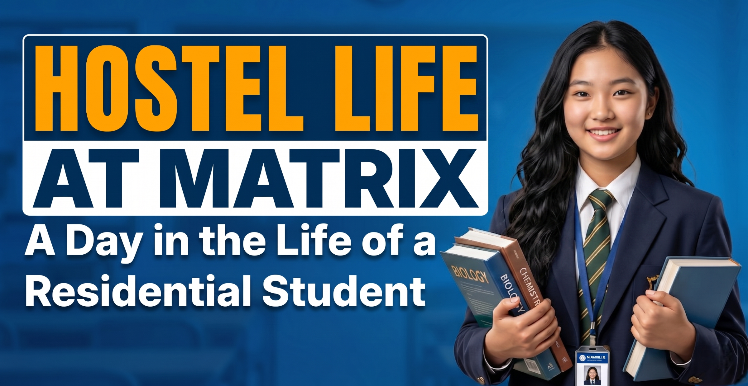 Hostel Life at Matrix: A Day in the Life of a Residential Student