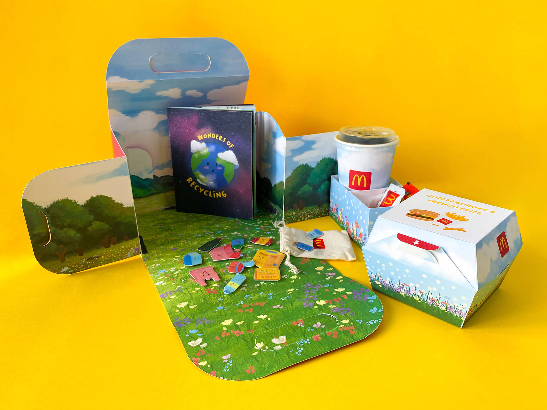 Custom Happy Meal Boxes