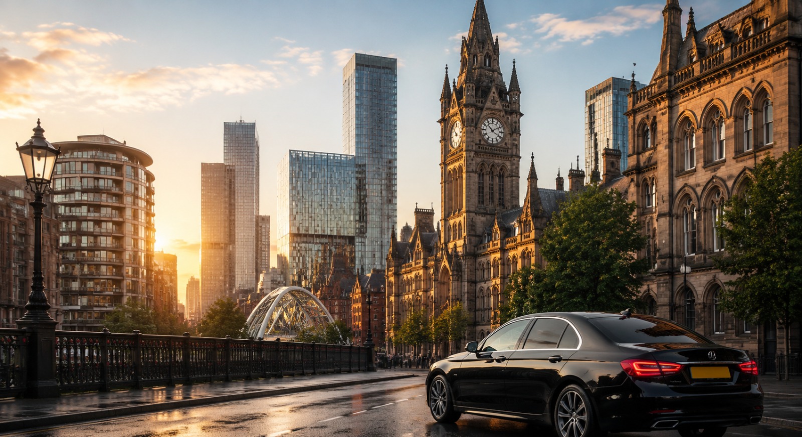 Taxi to Manchester Airport