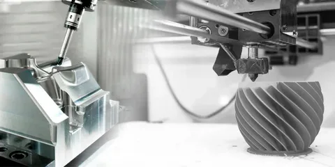 cnc machining vs 3d printing