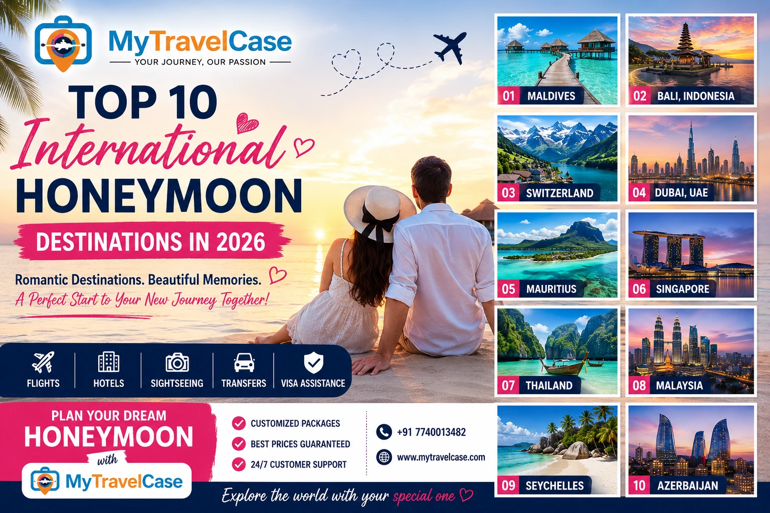 International Honeymoon Destinations