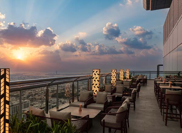 Rooftop Bar and Restaurant