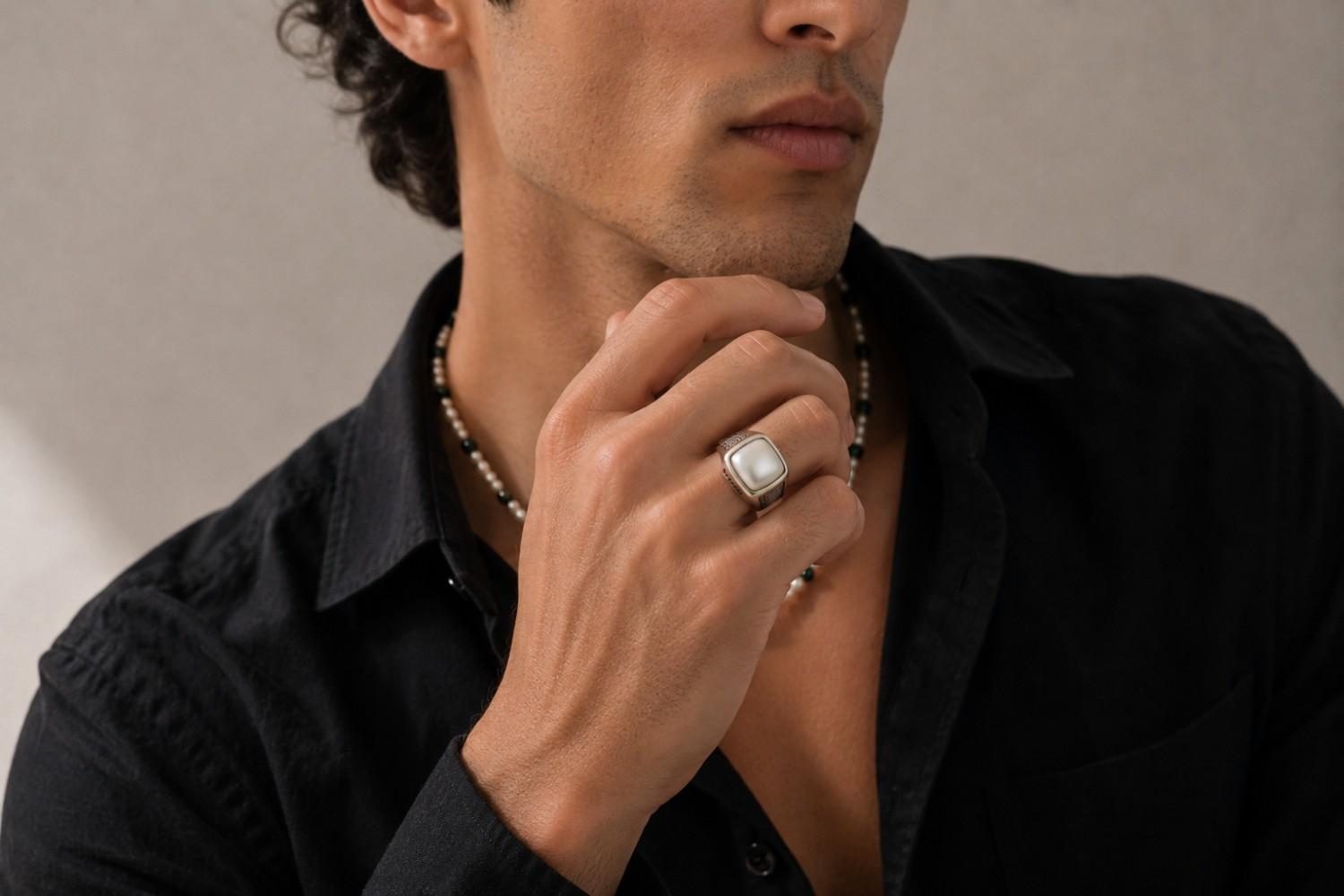 Perfect Pearl Ring for Modern